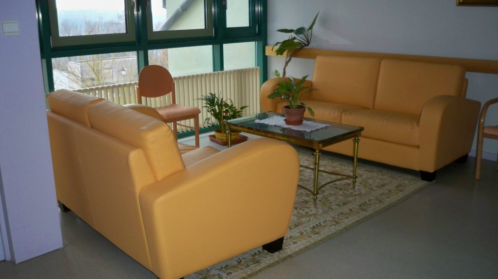 Un des salons de la maison