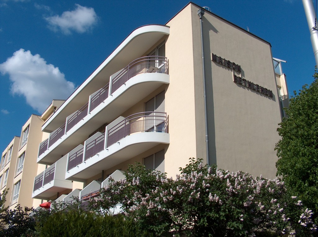 Bethanie sud façade strasbourg