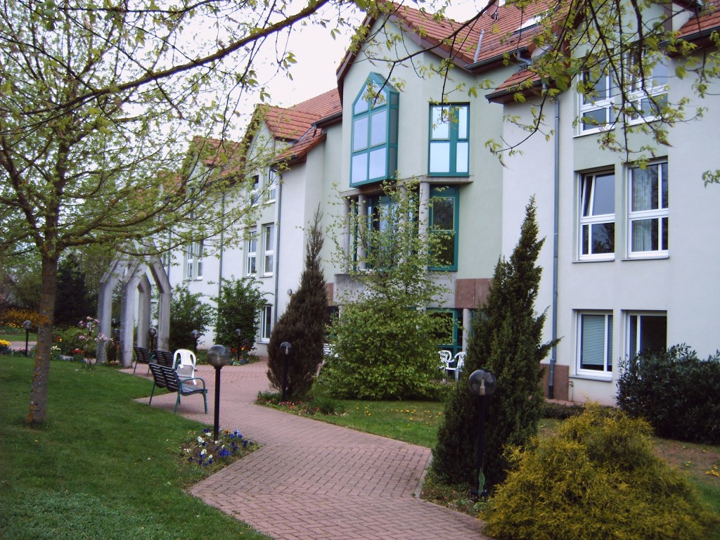 L'avant de la maison