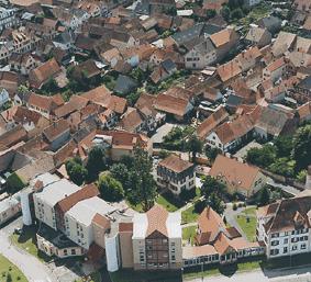 sarepta vue du ciel avec village